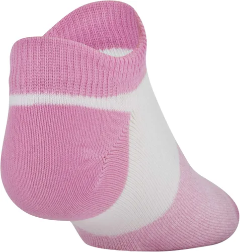 Vista 52 de Under Armour Calcetines ligeros invisibles Essential 2.0 para niños (paquete de 6)