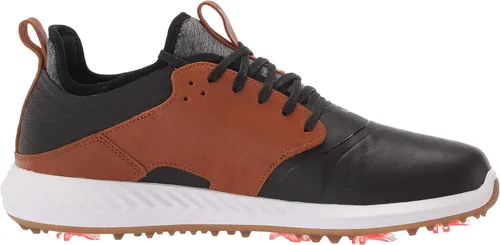 Vista 6 de PUMA Zapatos de golf Ignite Pwradapt hechos a mano en jaula para hombre, Blanc Argent