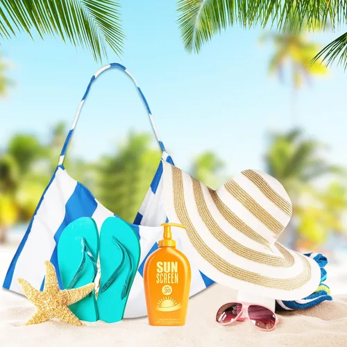 Vista 6 de Funda para silla de playa con bolsillos laterales, acogedora funda para silla de playa de secado rápido, para piscina, playa, jardín, hotel, tomar