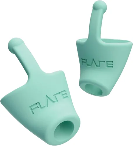 Vista 19 de Flare Calmer Alternativa de tapones para los oídos Alivio diario del ruido Sensibilidad al sonido Alivio del estrés Sin silenciamiento