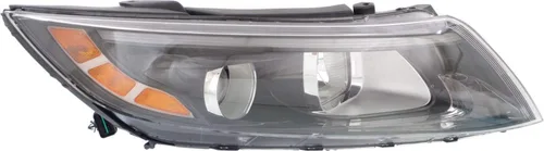 Vista 3 de Garage-Pro Faro delantero compatible con Kia Optima SET Sedan 2014-2015 lado del conductor y del pasajero