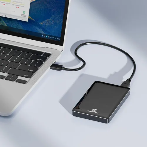 Vista 5 de O1-BK - Disco duro externo portátil USB 3.0 de 1 TB (para Windows, MacOS, Xbox, PS)