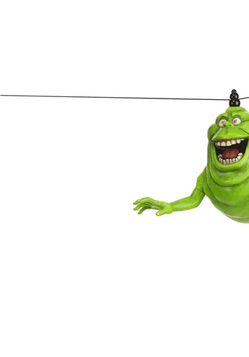Vista 2 de Decoración Colgante y Oscilante de Slimer de 15 Pulgadas Ghostbusters Multicolor
