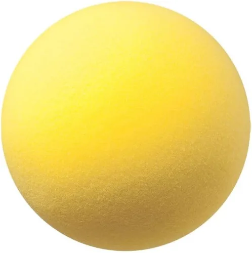 Vista 6 de Champion Sports High-Density & Regular-Density Foam Balls – Safe, Lightweight & Durable, Multiple Sizes for Gym Class, Recess & Training, Coated &
