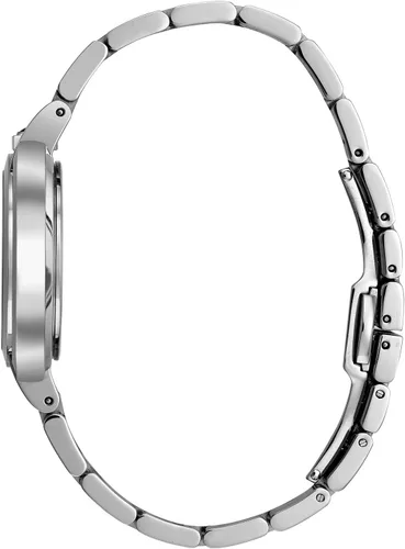 Vista 2 de Bulova Reloj de acero inoxidable con esfera de diamantes para mujer