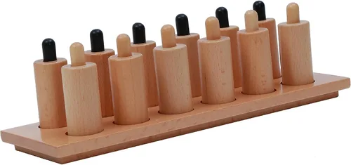 Vista 7 de Adena Montessori Cilindros de presión Elementary Montessori Materials for 3 Year Old