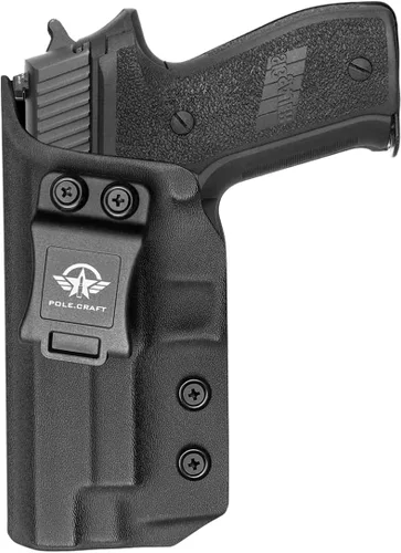 Vista 9 de Funda para Sig P226 IWB / OWB Kydex: Sig Sauer P226 de tamaño completo de 4.4'' de cañón - Portador oculto en la cintura interior / Portador