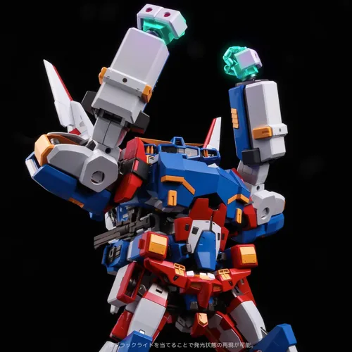 Vista 6 de Sentinel - Combina SRX [Super Robot Wars], figura de transformación Riobot de Sentinel (SEN88048)