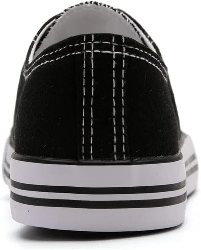 Vista 6 de Sneakers for Women Fashion Sneakers Tennis Shoes Women Sneakers Tenis para Mujeres Womens Shoe Sneakers Women's Sneakers (10, All Black, Numeric_10)