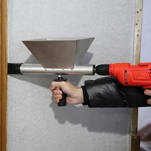 Vista 3 de Pistolas eléctricas automáticas de mortero para patio, máquina aplicadora de lechada, pistolas de mortero eléctricas de mortero, máquina aplicadora