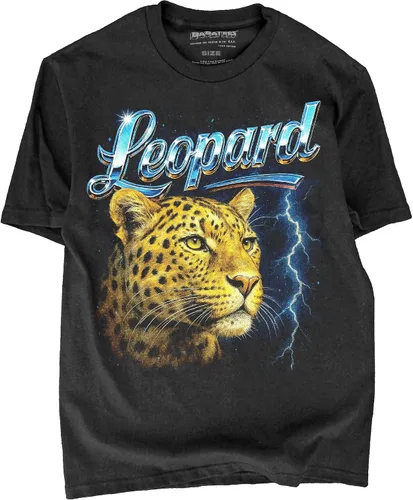 Vista 13 de Heavy Metal 80s Animal Black Camiseta - 100% algodón - para hombre y mujer azul (Blue Heeler)