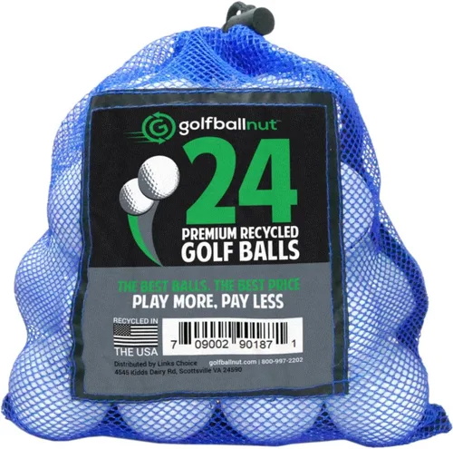 Vista 2 de Usado reciclado para marca Bulk Mix 5A Quality Mint Golf Balls