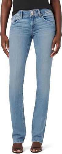 Vista 25 de HUDSON Jeans Beth Baby Bootcut para mujer con bolsillos traseros con solapa Acorn