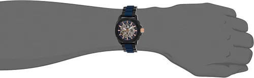 Vista 4 de Fossil ME3133 - Reloj automático de acero inoxidable y silicona para hombre con máquina moderna Reloj automático