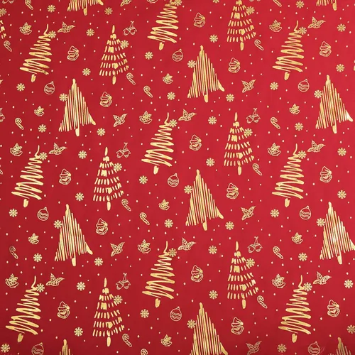 Vista 2 de Topfinel - Cortinas transparentes de Navidad de 63 pulgadas de largo para sala de estar, juego de 2 paneles, cortinas con bolsillo para cortinero