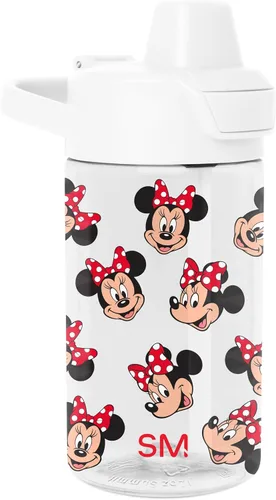 Vista 15 de Simple Modern Marvel Spiderman - Botella de agua Summit de plástico Tritan para niños, taza sin BPA de 12 onzas con tapa cubierta con popote a