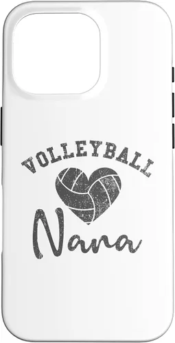 Vista 19 de Volleyball Nana for women Case for iPhone 16