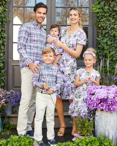 Vista 38 de Gymboree Vestidos elegantes de manga corta para niñas y niños pequeños