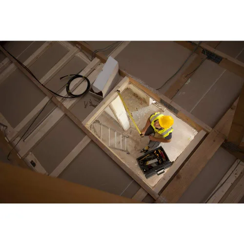 Vista 7 de STANLEY STA033671 FATMAX Cinta autobloqueada, 16.4 ft solo métrico, amarillo/negro