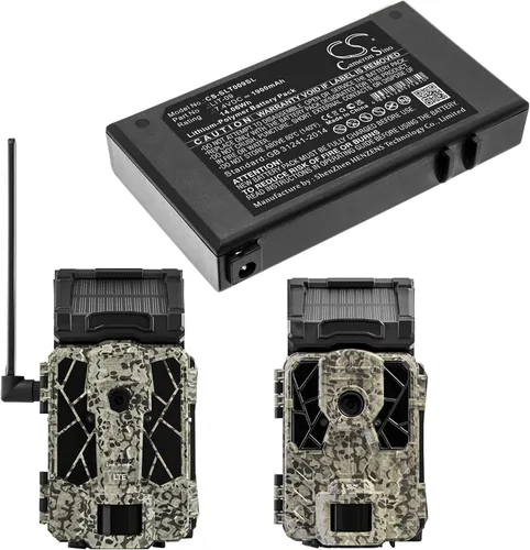 Vista 4 de Batería 1900mAh / 14.06Wh, batería de repuesto para Spypoint Bloc Pile, Link-S-Dark, Solar-Dark LIT-09