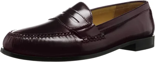Vista 4 de Cole Haan Mocasines tipo Penny para hombre, Negro