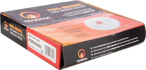Vista 4 de MAGMA Pro-Series PSR265092 Rotor de freno recubierto, delantero