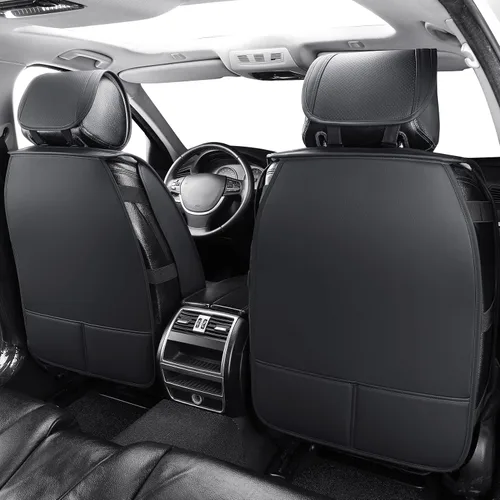Vista 3 de Tomatoman Fundas de asiento compatibles con Ford Focus Nissan Frontier Pathfinder Mitsubishi Outlander Chevy Equinox Hyundai Elantra Toyota