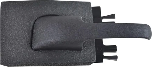 Vista 34 de TRQ Manija Interior de Puerta del Lado del Pasajero Negra Compatible con Ford Bronco 1987-1996 F-150 1987-1997 F-250 1997 F-250 HD F-350