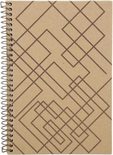 Vista 2 de Mintra Office - Cuadernos 100% reciclados, caña de azúcar, Design Cover 3pk