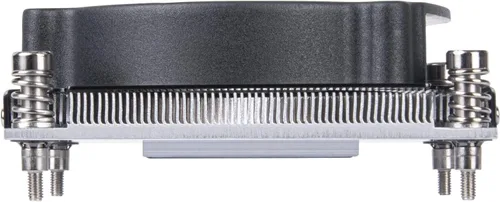 Vista 2 de SilverStone Technology XE01-1700A 1U Servidor/estación de trabajo Enfriador de CPU para LGA 1700 y LGA1851socket, SST-XE01-1700A