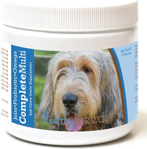Vista 340 de Healthy Breeds Affenpinscher todo en uno multivitamínico suave masticable 60
