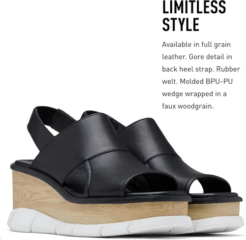 Vista 2 de Sorel Sandalias Joanie III Slingback para mujer