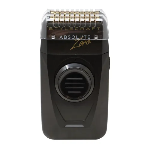 Vista 4 de StyleCraft Afeitadora Absolute Zero Foil – Afeitado cerrado y suave con recortador de precisión retráctil, USB-C, sin cable/sin cable, ligero y apto