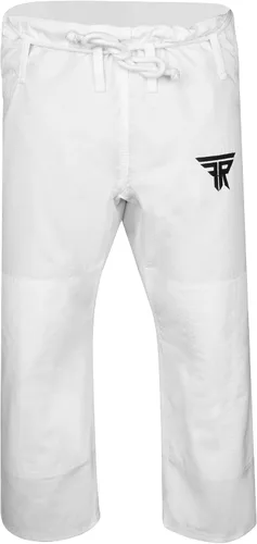 Vista 8 de FISTRAGE Jiu Jitsu Gi Patch BJJ - Traje brasileño para hombres y mujeres, uniforme MMA con cinturón