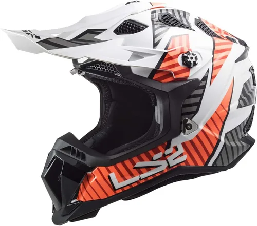 Vista 15 de Casco LS2 MX-Off Road Subverter Evo