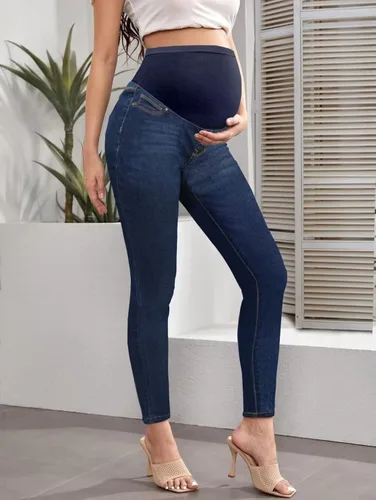 Vista 3 de Hybrid Maternity - Jeans ajustados súper cómodos y ultra elásticos para mujer