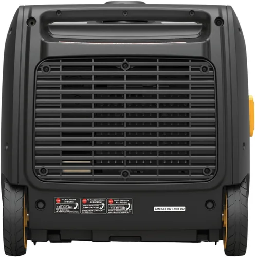 Vista 7 de FIRMAN Generador portátil con inversor de gas W03382, potencia de arranque eléctrico de 3650 W, silenciador silencioso de la serie Whisper, modo