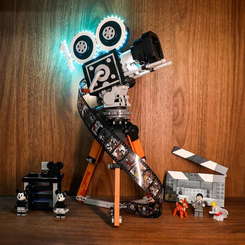 Vista 9 de BRIKSMAX Kit de luces 2.0 para cachorros Lego-101 Dálmatas – Innovadora iluminación LED compatible con Lego Disney 43269 – Juego de Lego no incluido