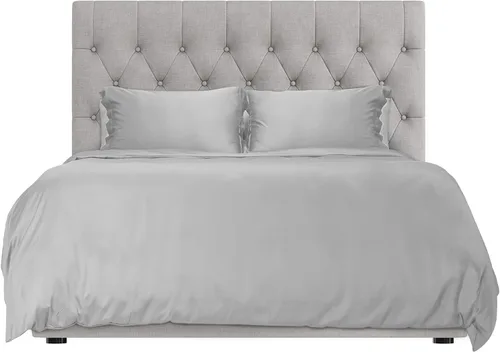 Vista 6 de Hotel Sheets Direct Juego de Funda de Edredón de 2 Piezas Twin, Funda de Edredón y Consolador 100% Viscosa Derivada de Bambú con 1 Funda