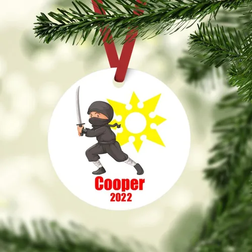 Vista 18 de Touber Adorno de Navidad personalizado para niños, adorno personalizado de recuerdo de ballet de bailarina