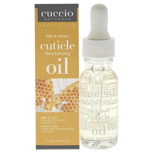 Vista 8 de Cuccio Naturale - Aceite para cutículas de almendras dulces – Tratamiento hidratante y nutritivo con aceite de cártamo y vitamina E – Aroma