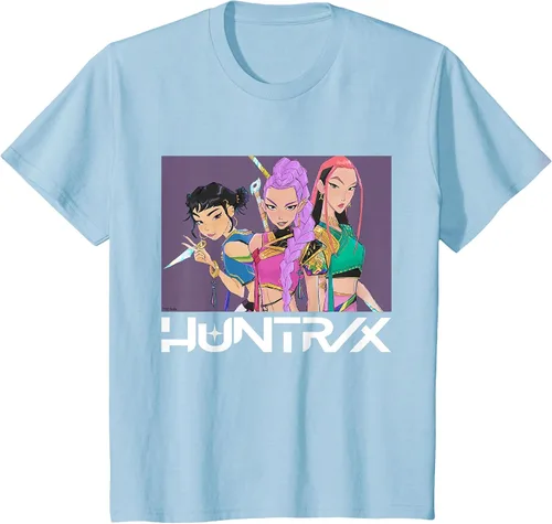 Vista 34 de KPop Demon Hunters HUNTR/X Camiseta Oficialmente Autorizada