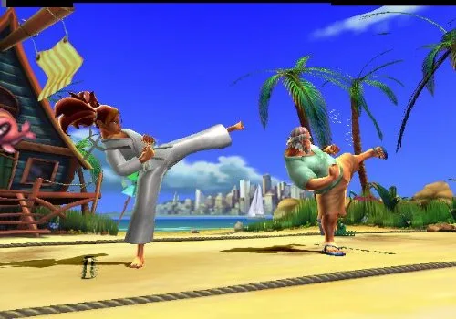 Vista 8 de All Star Karate - Nintendo Wii
