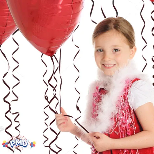 Vista 2 de PMU Tira de cinta rizadora negra de 500 yardas x 3/16 pulgadas para envolver regalos, decoración de cumpleaños, celebraciones, fiestas, accesorios