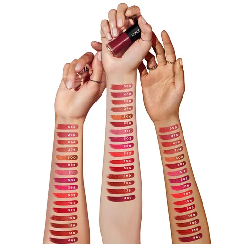 Vista 4 de Lancôme L'Absolu Rouge Drama Ink - Uso durante todo el día - Ligero - Semi-mate