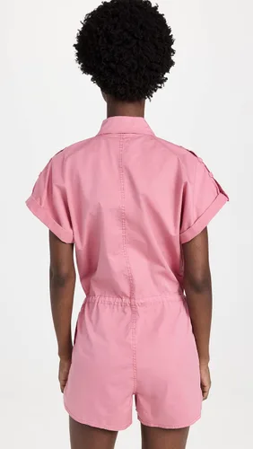 Vista 3 de Pistola Denim Mameluco Meg para mujer