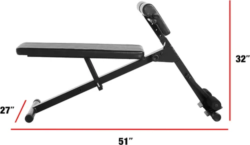 Vista 2 de CAP Barbell Hiperextensión/banco abdominal, negro