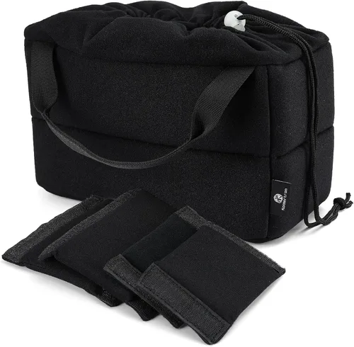Vista 21 de Bolso a prueba de golpes Koolertron para cámaras DSLR o SLR. Separadores acolchados para personalizar el bolso.
