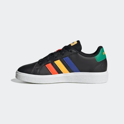 Vista 2 de adidas - Tenis Superstar unisex para niños