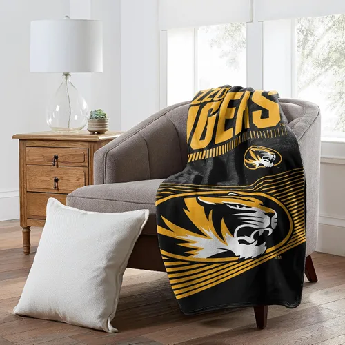 Vista 21 de Alabama Crimson Tide - Manta tipo throw de 46" x 60" pulgadas con licencia oficial de la NCAA - Manta de lana polar súper suave y liviana